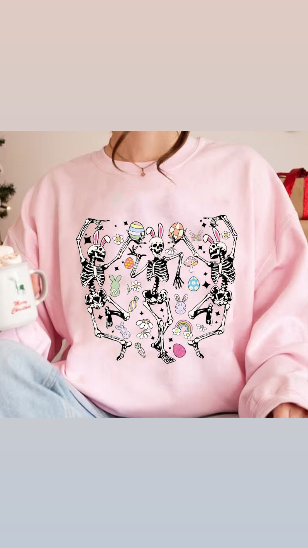 Dancing easter skeletons 