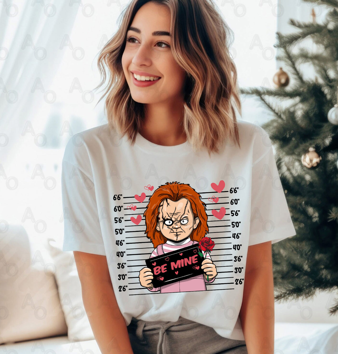 Chuckee be mine Valentine