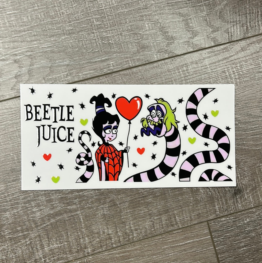Heart Beetle Juice and Lydia