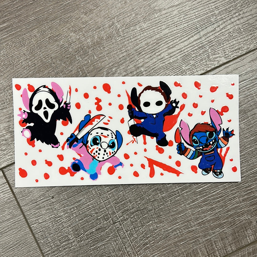 Stitch 4 horror characters