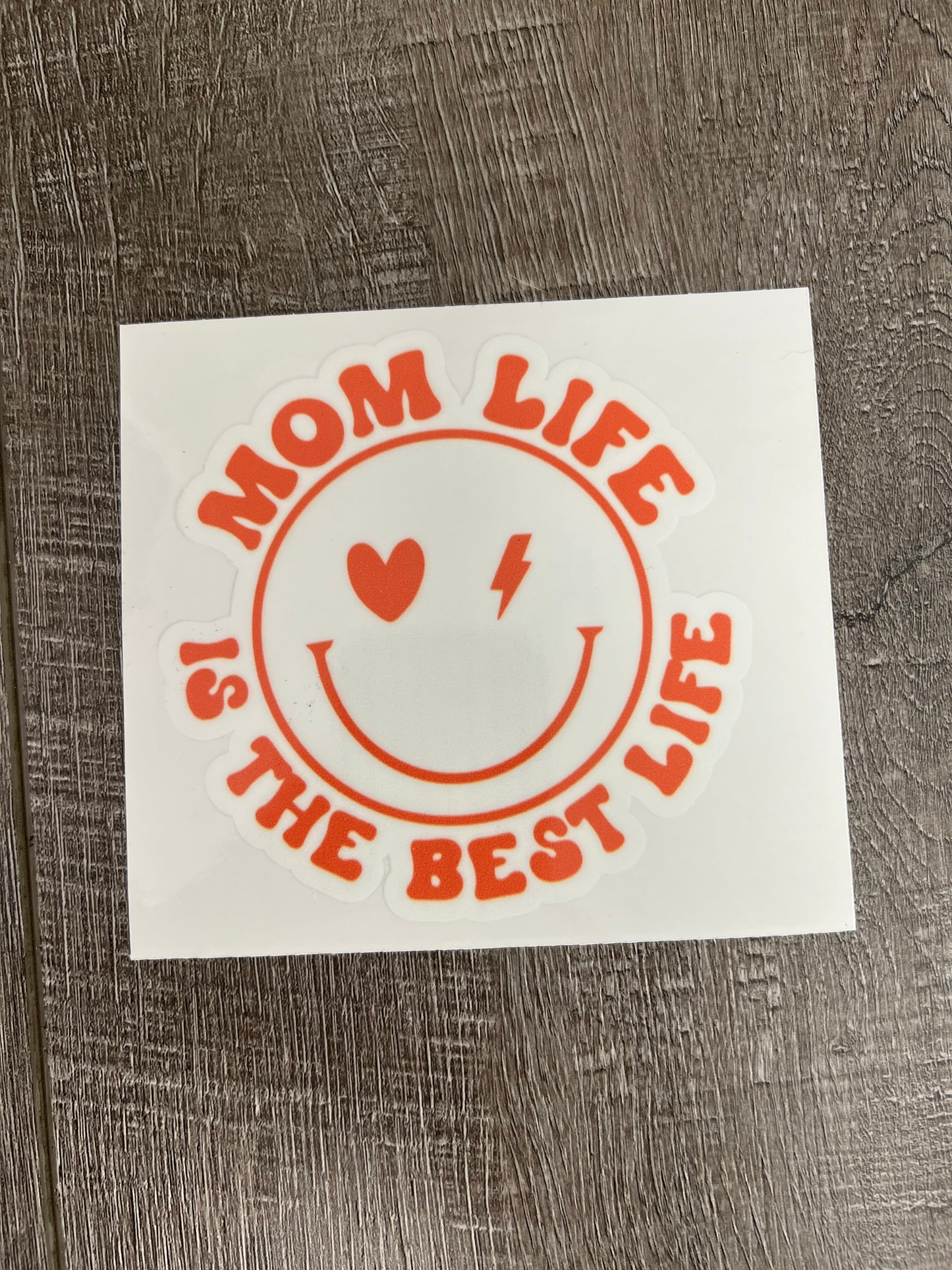 Mom Life Decal