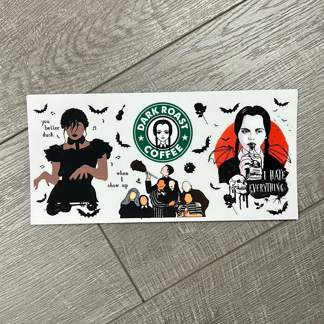 Wednesday Dark Roast Coffee