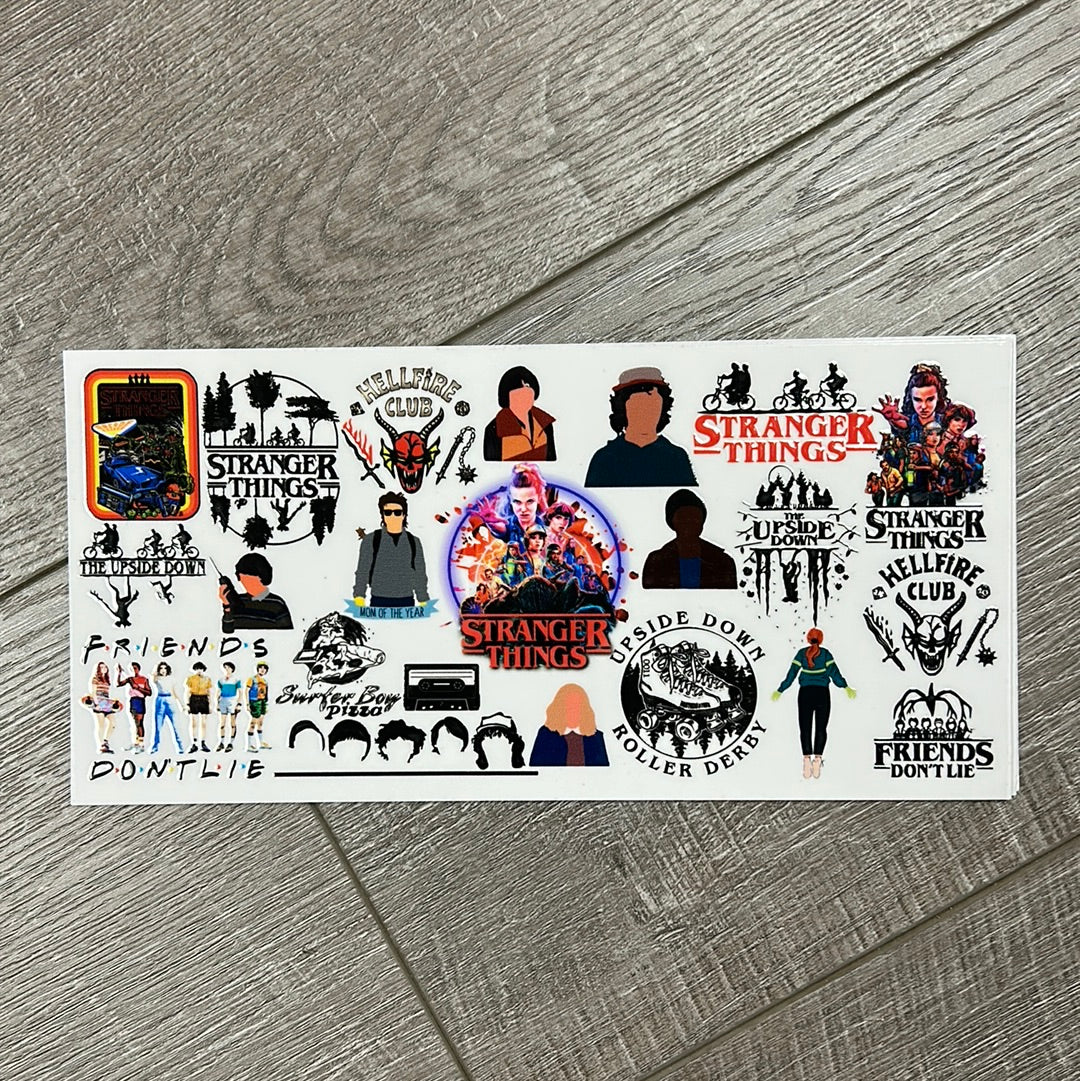 Stranger things Collage