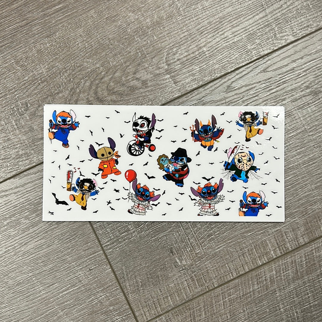 Stitch 11 horror characters