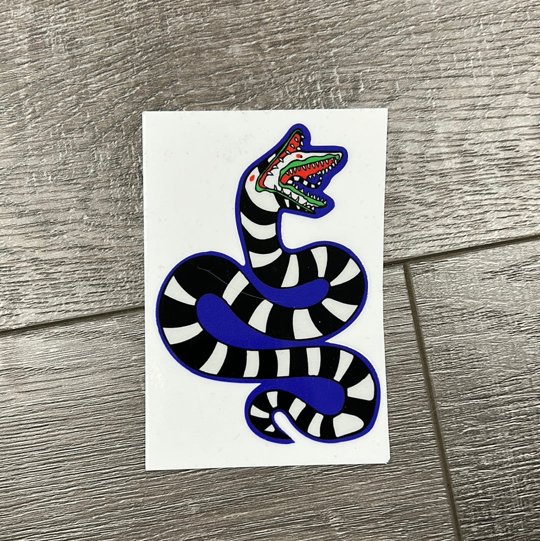 The sand worm beetle juice