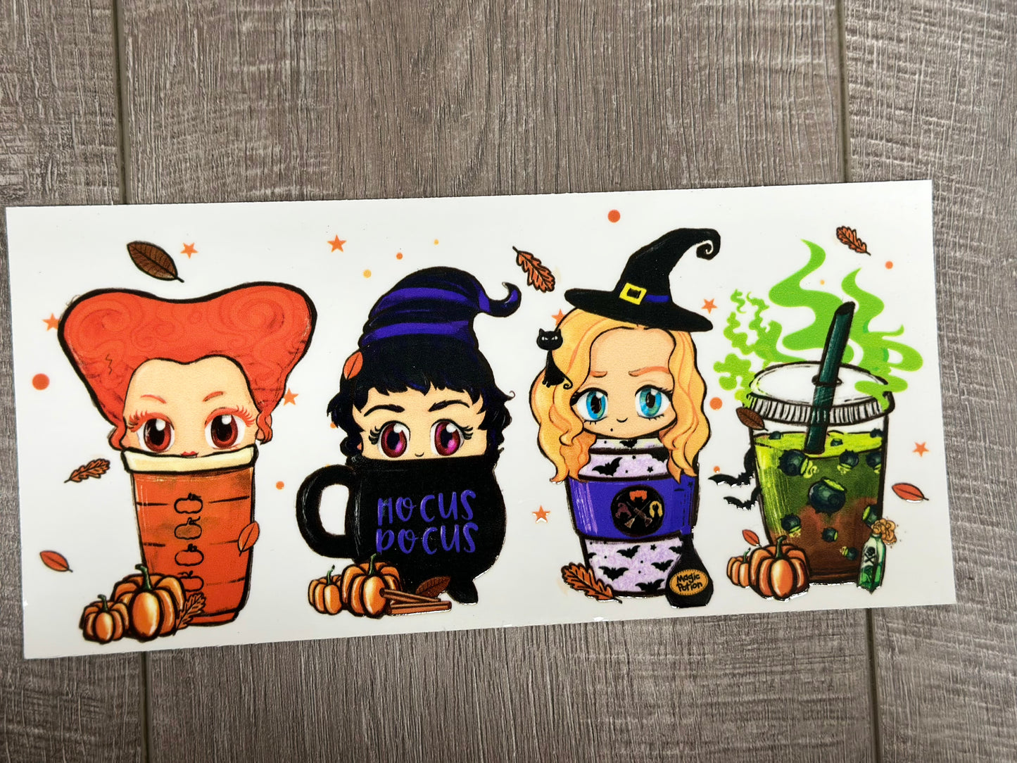 S sisters Halloween Coffey