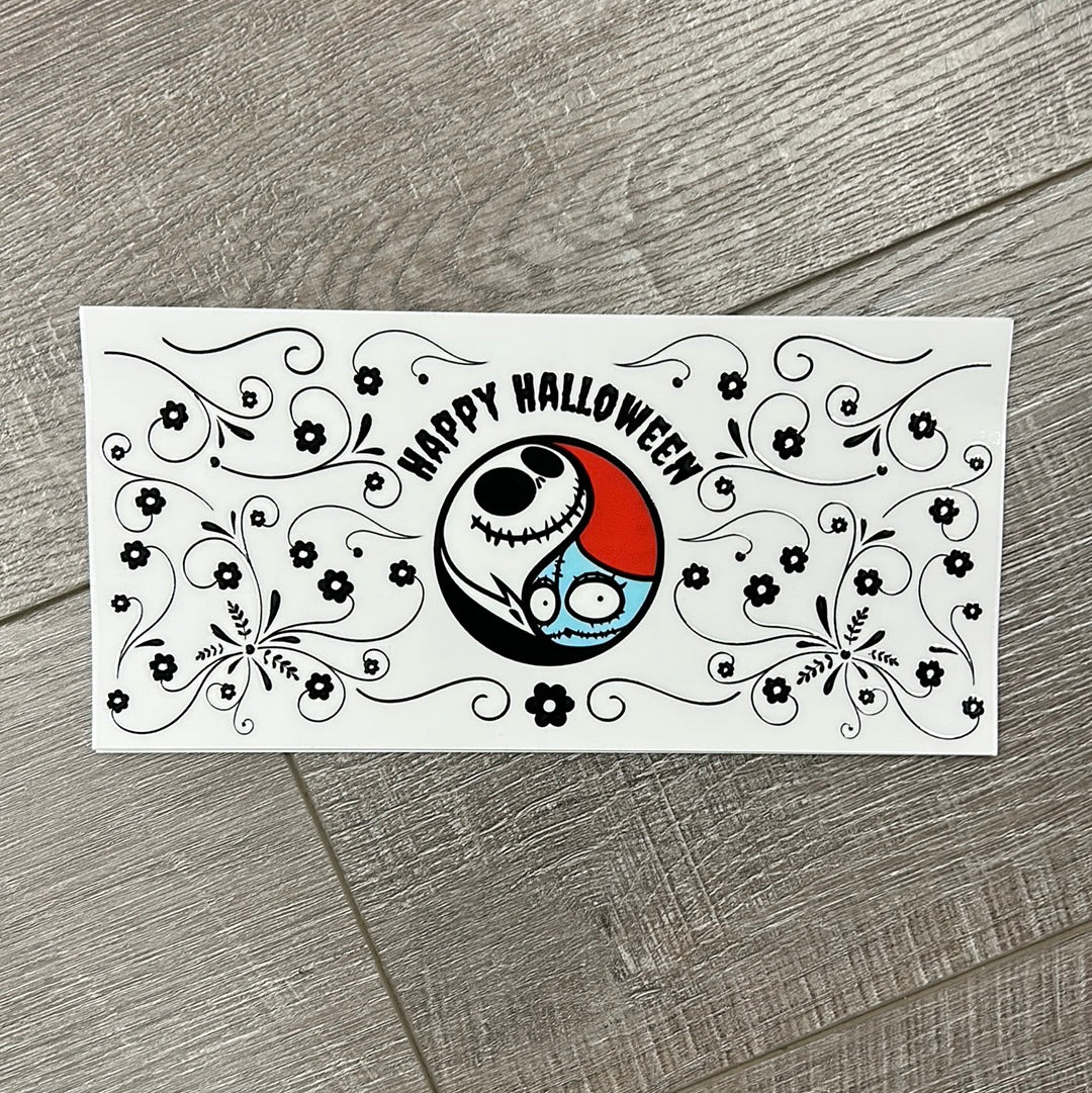 Sally and Jack happy Halloween