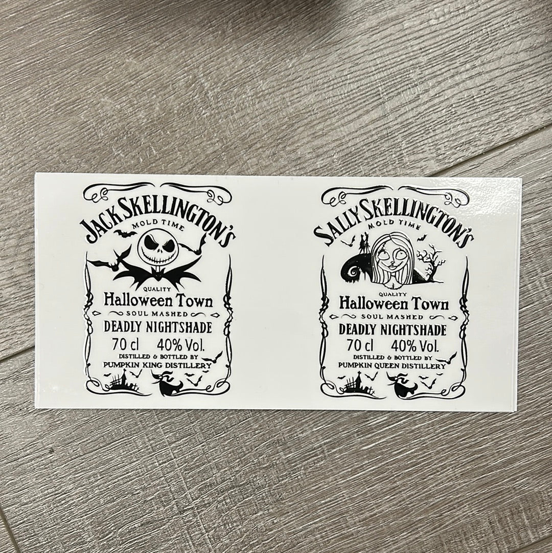 Jack and Sally Skellington’s mold time