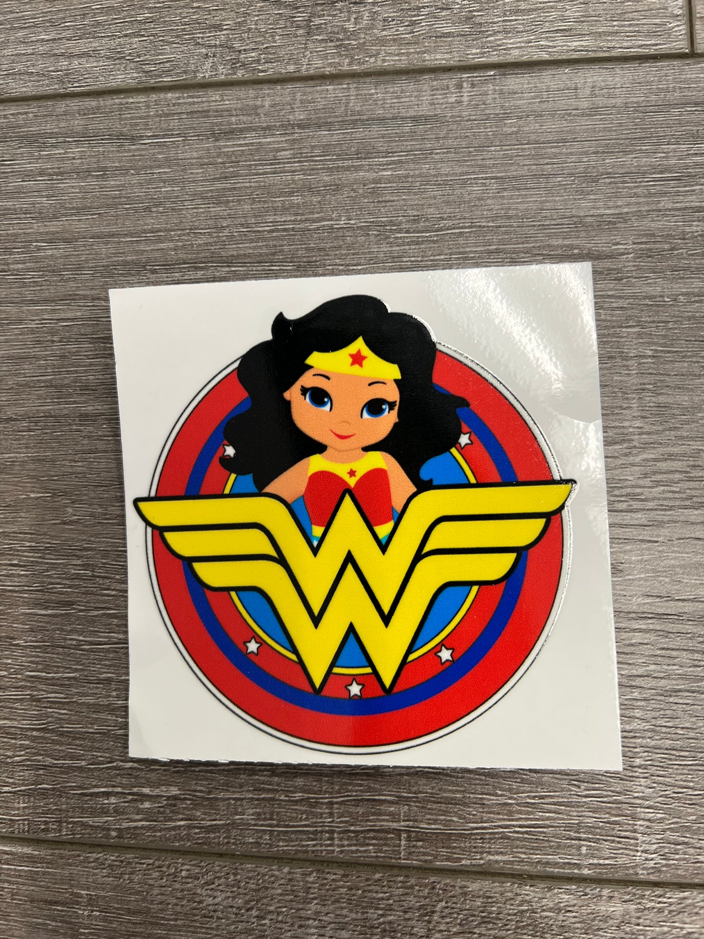 Wonder Girl Decal