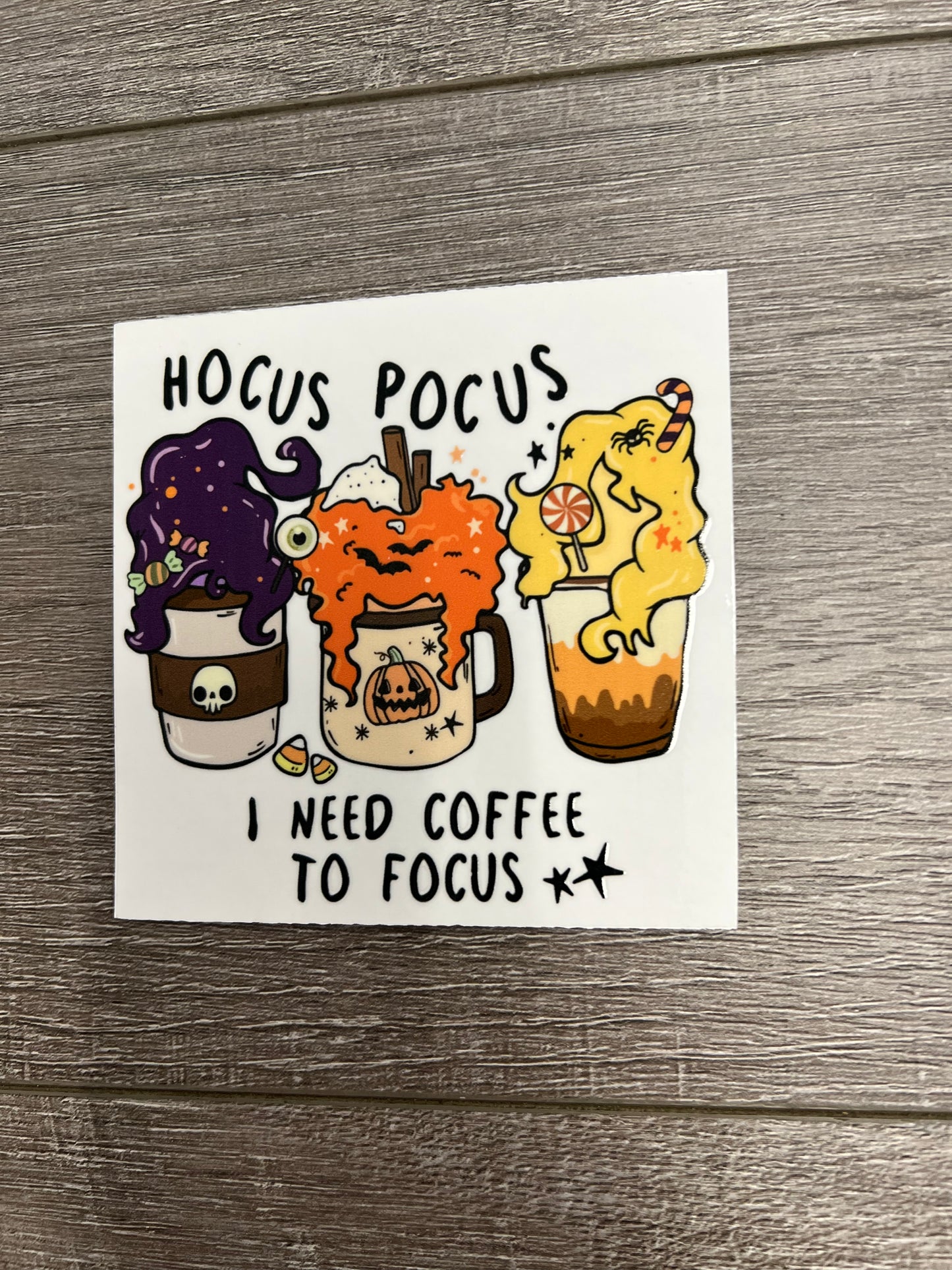 Hocus Pocus decal