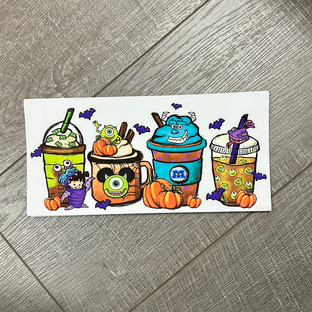 Monsters Inc. Coffees