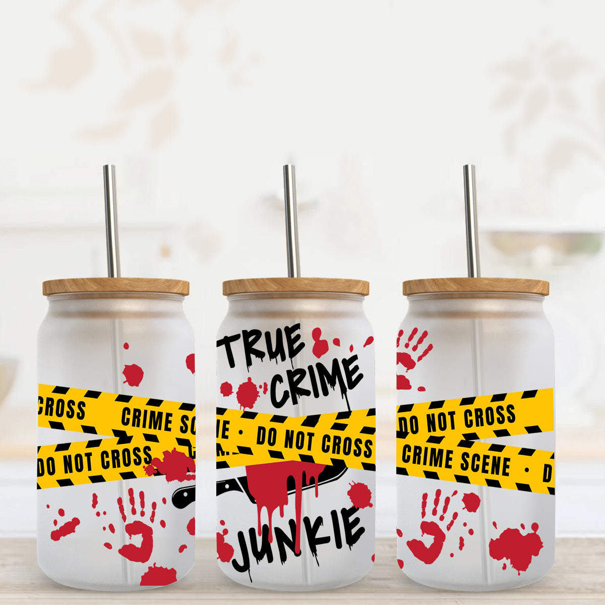 True Crime Junkie- 61