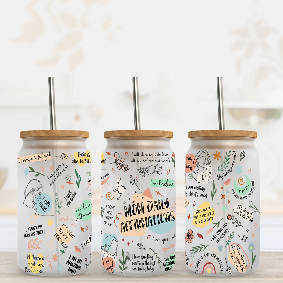 Mom Daily Affirmations- 76