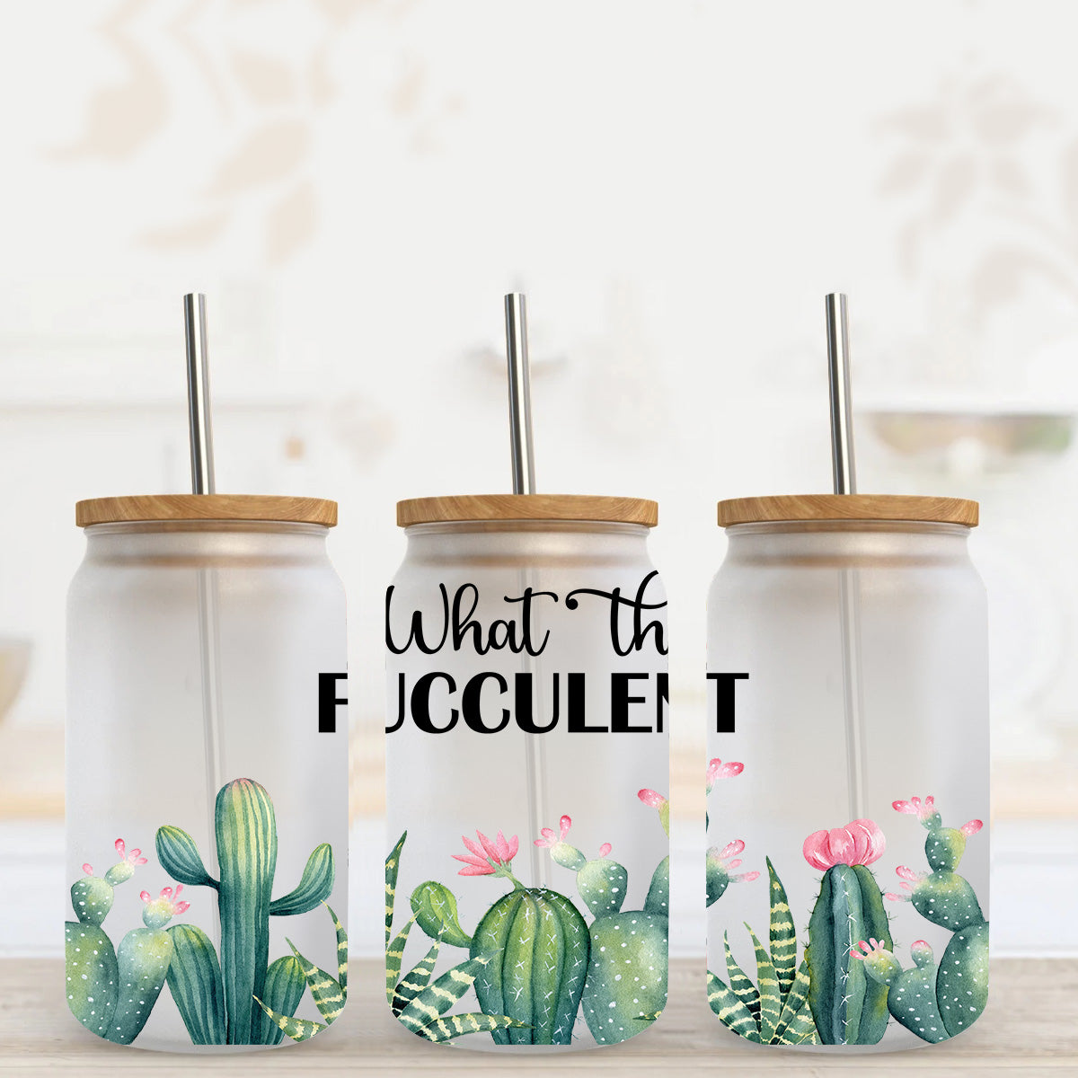 What the Succulent- 77