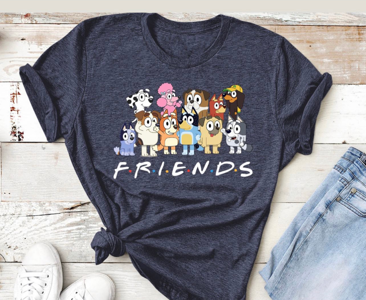 Dog and Friends