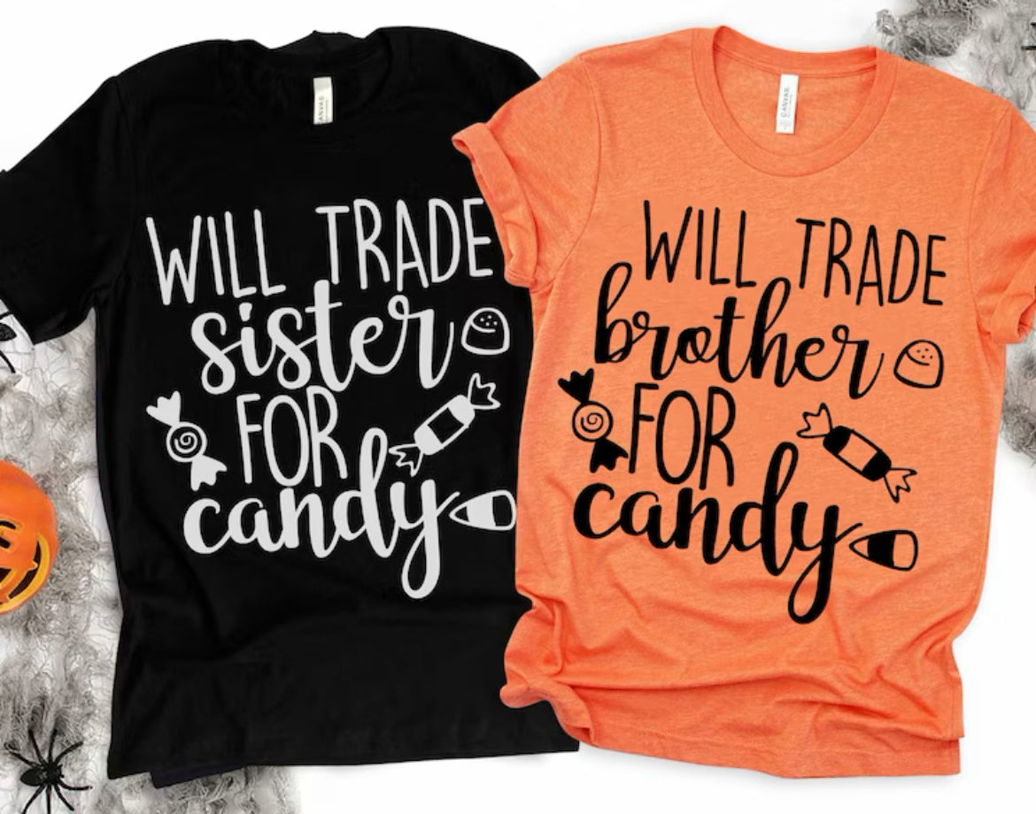 Will Trade Brother | Sister