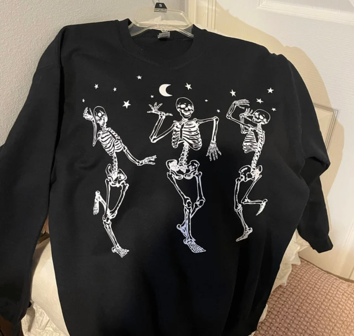 Dancing Skeletons