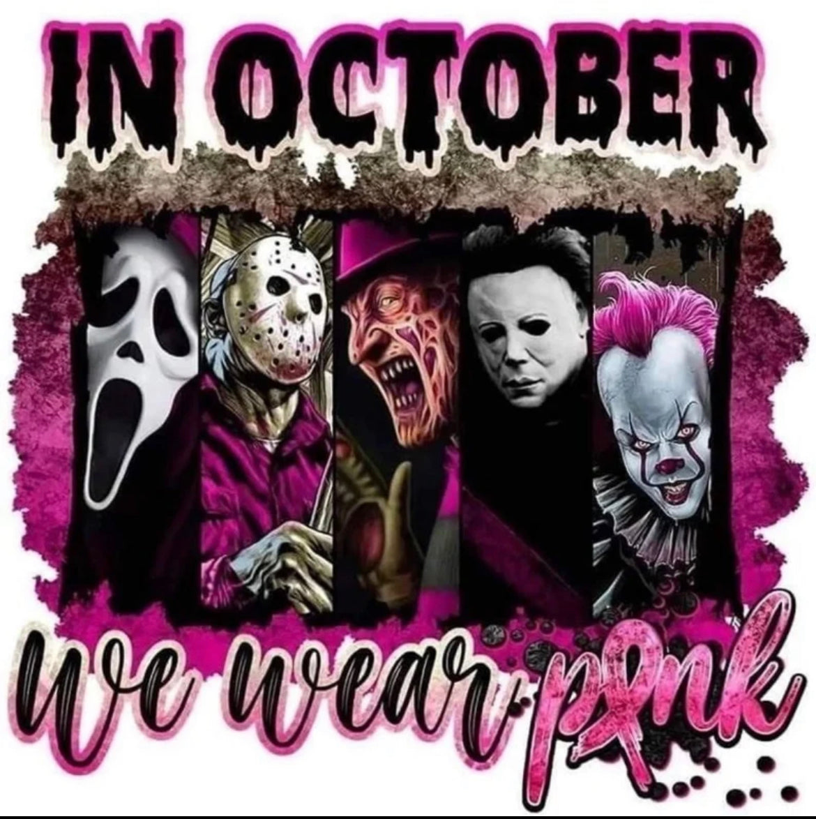 Horror Film In October