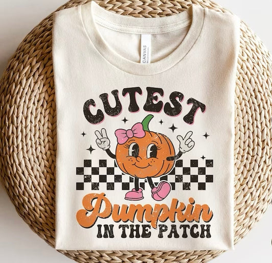 Cutest Pumpkin