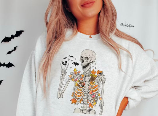 Fall Skeleton