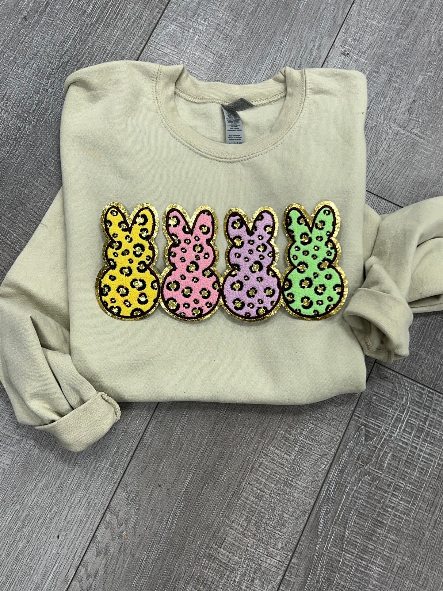 Cheetah Bunnies patch