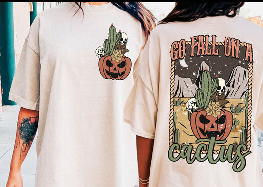 Go FALL On a Cactus Set