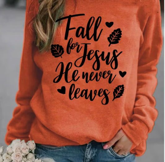 FALL For Jesus