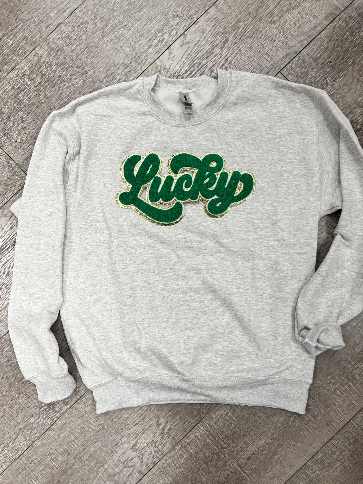 Dark green lucky