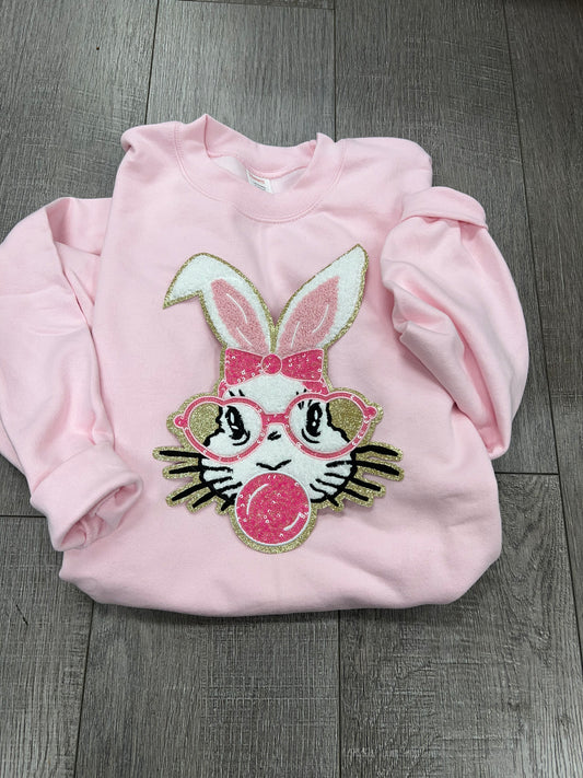 Bubble gum bunny patch