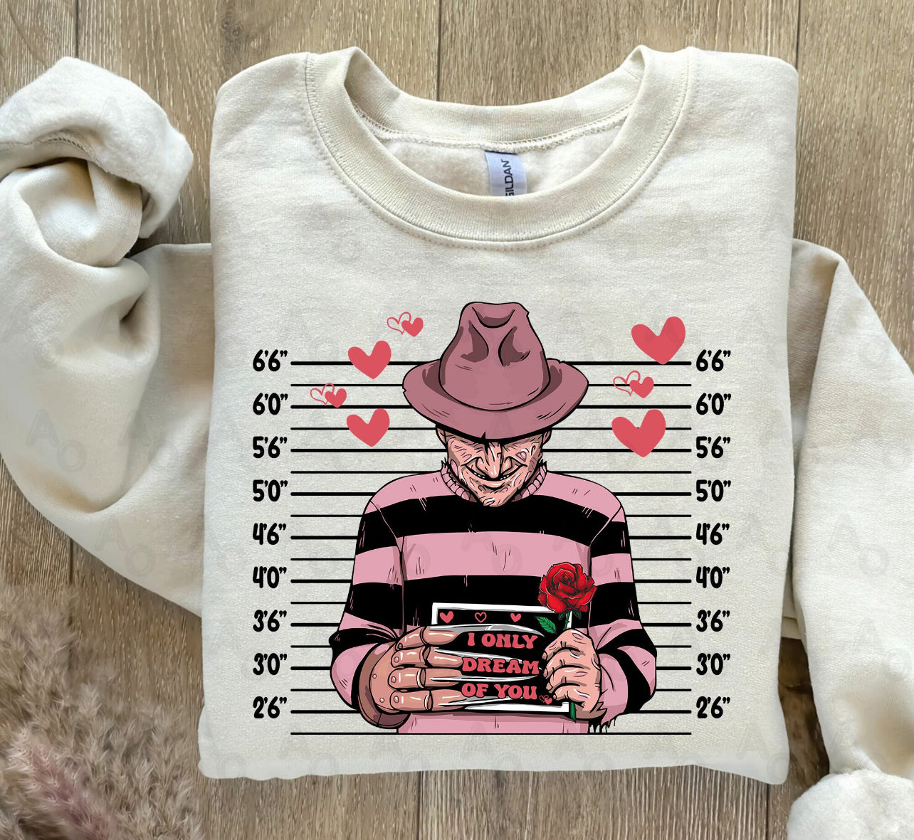 Freddy I only dream of you Valentine