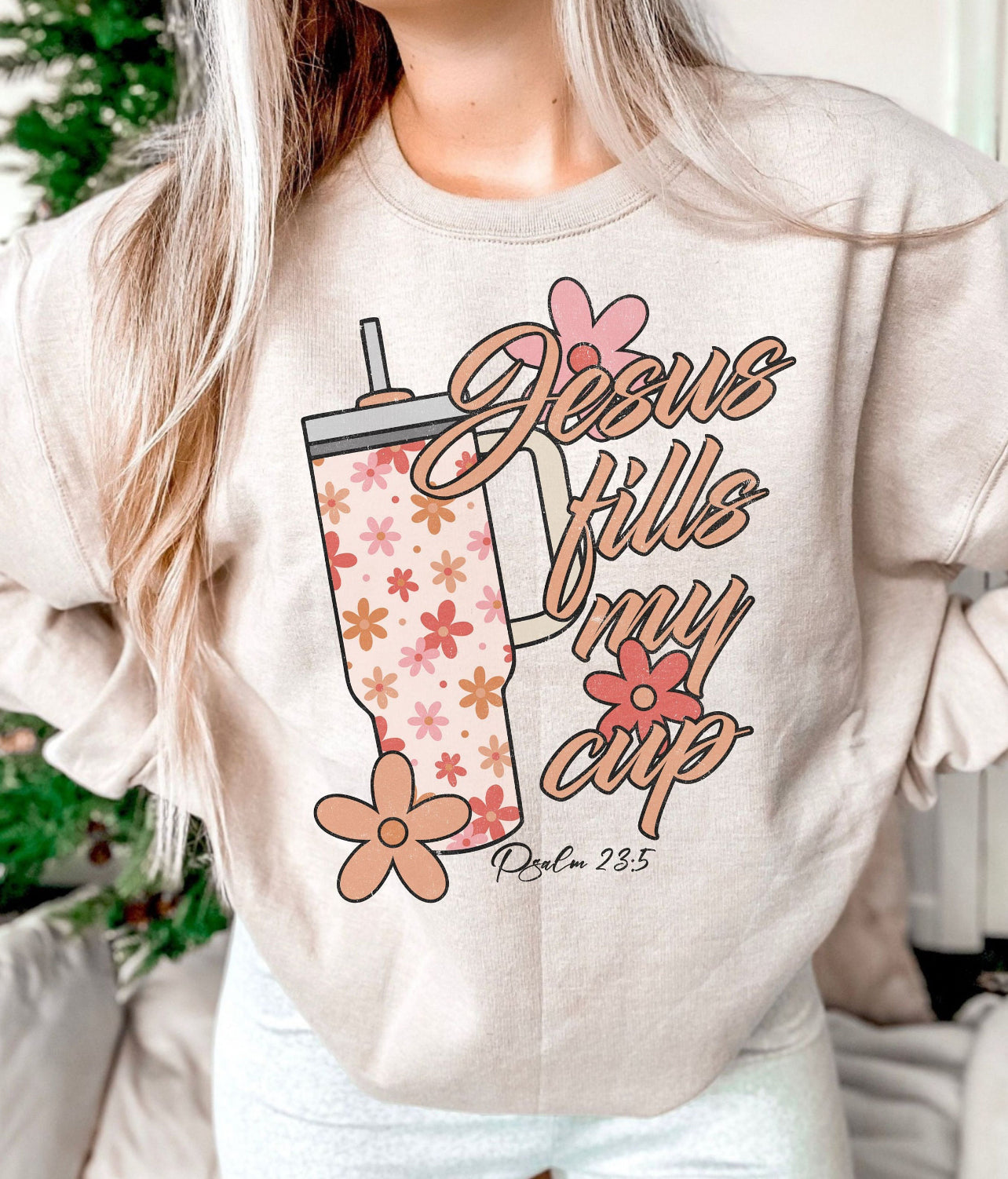 Jesus fills my cup Valentine