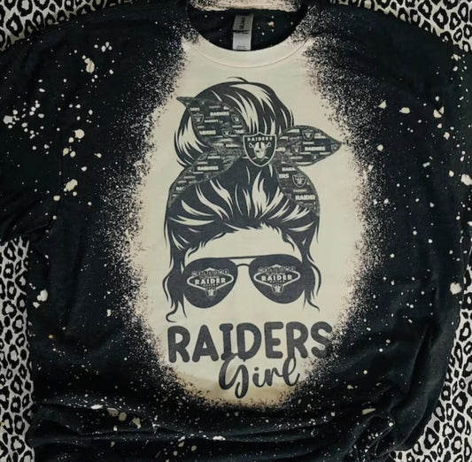 RAIDERS girl