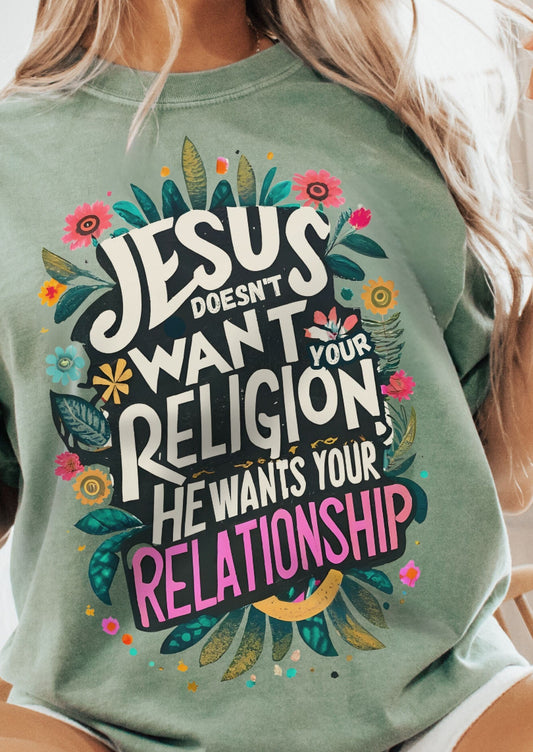Retro Jesus relationship