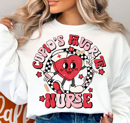 Cupids favorite Nurse - Valentine