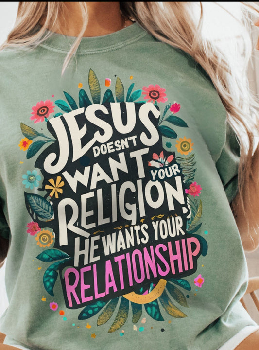 Jesus Relationship