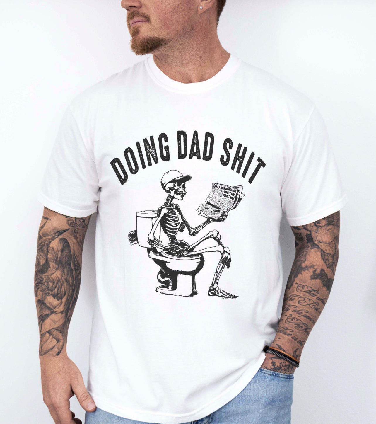 Doing Dad shit