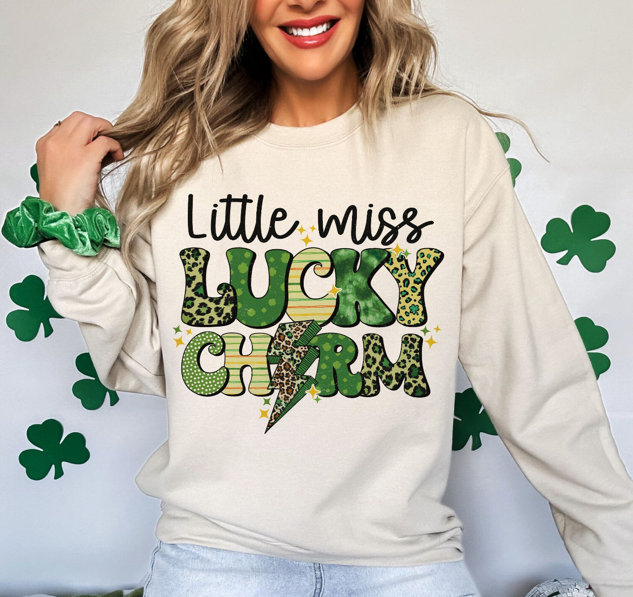 Little miss Lucky Charm