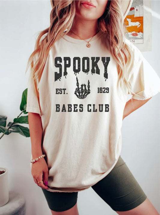 SPOOKY BABES CLUB