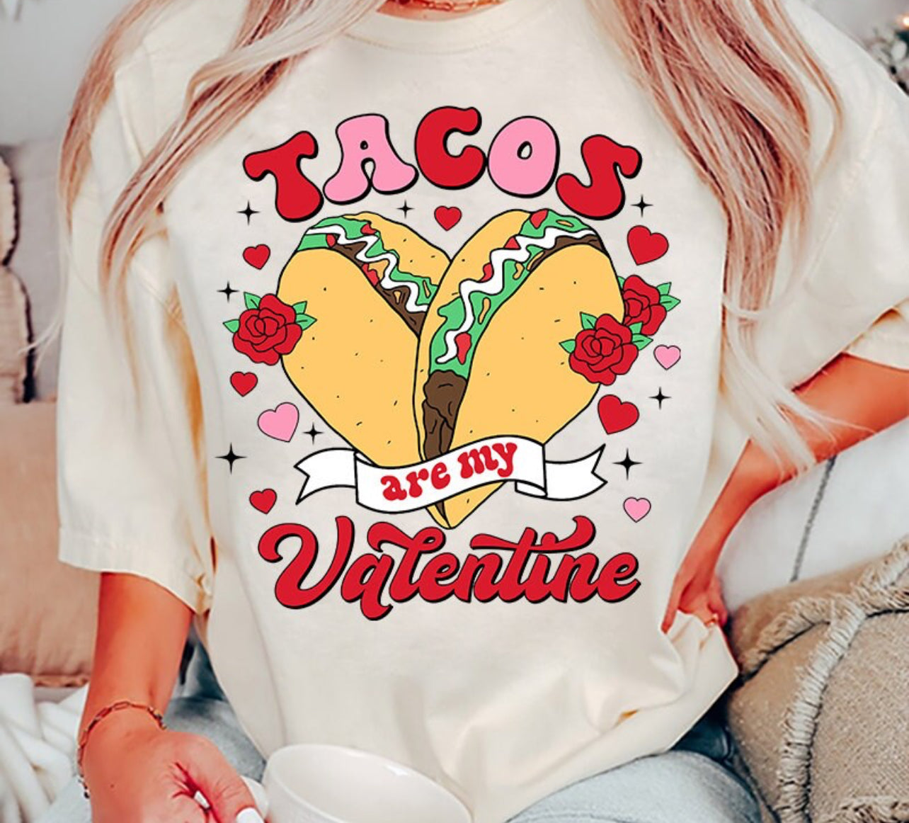 Tacos are my Valentine