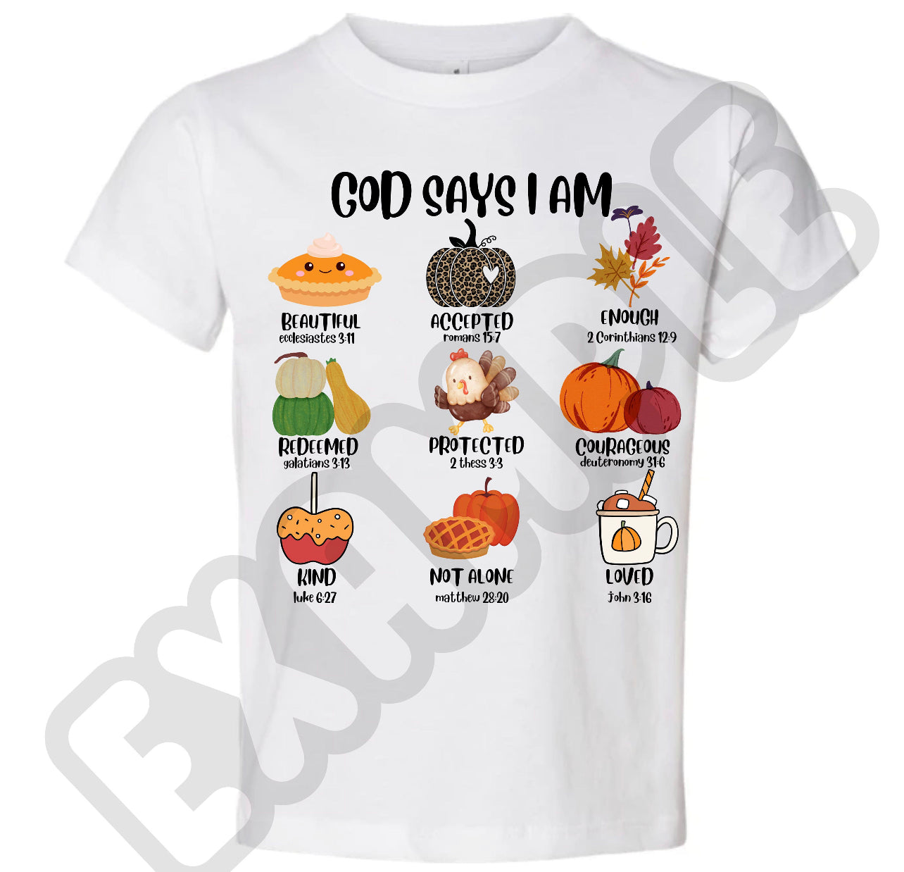 God Says I am …. Boy / Girl