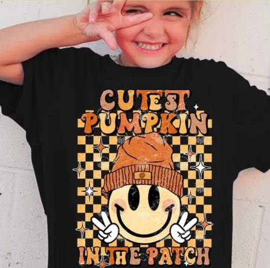 Retro Cutest Pumpkin