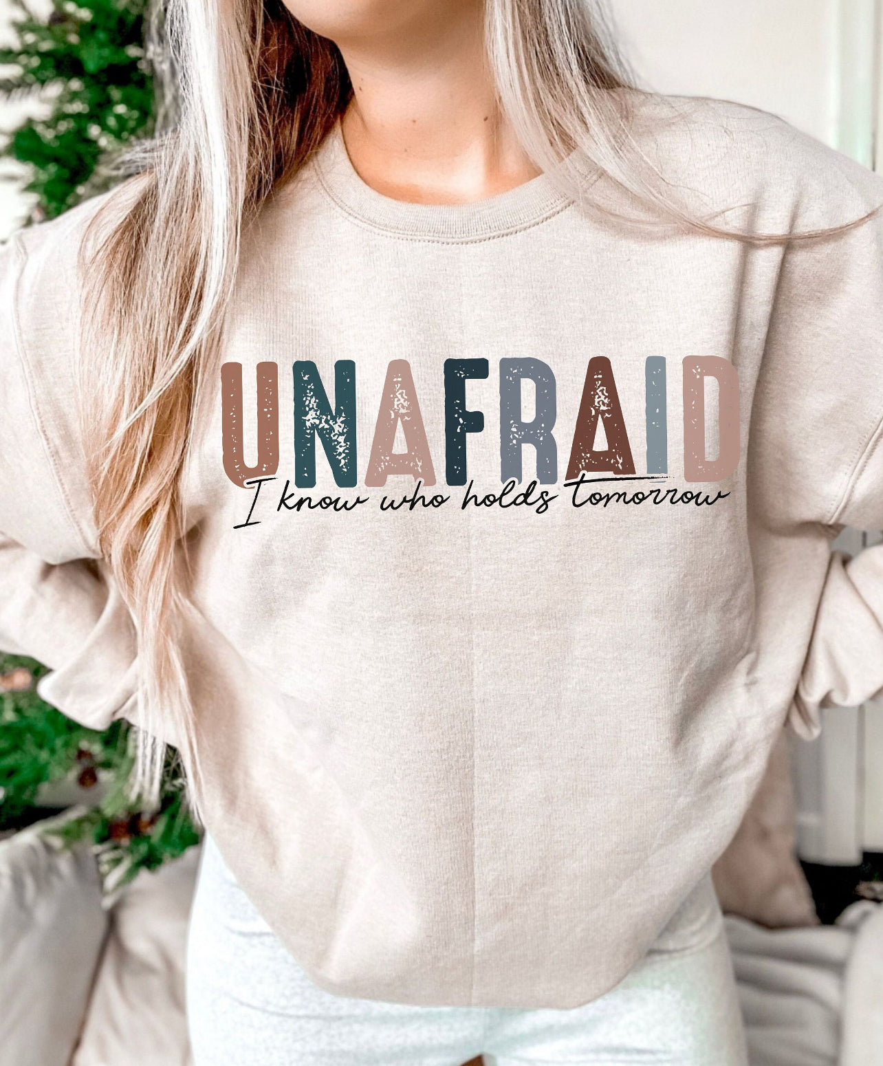 Unafraid