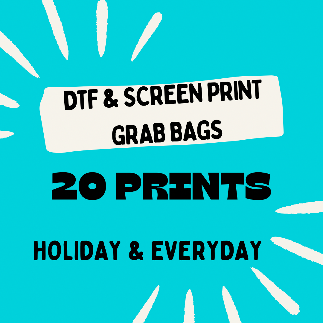 DTF & Screen Print Grab Bag