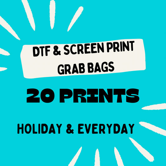 DTF & Screen Print Grab Bag