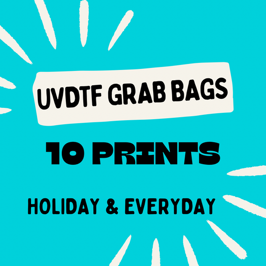 UVDTF GRAB BAGS