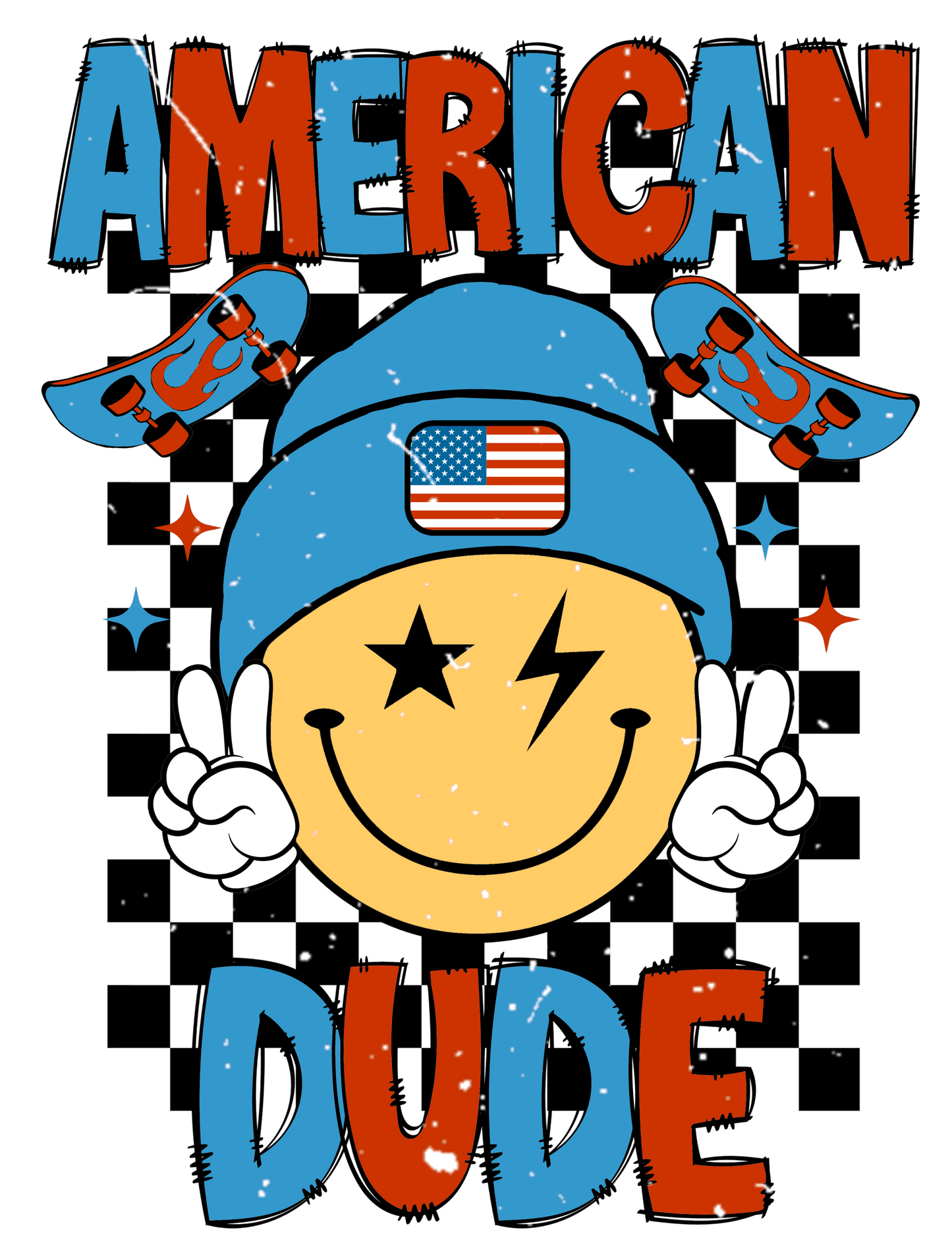 American Dude Retro