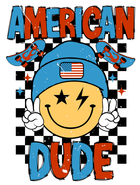 American Dude Retro