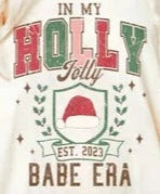 Holly Jolly Babe Era