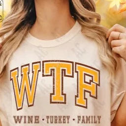 WTF-Wine Turkey Family