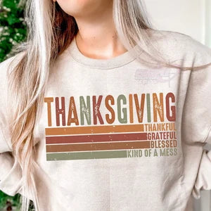 Thanksgiving - Thankful Grateful